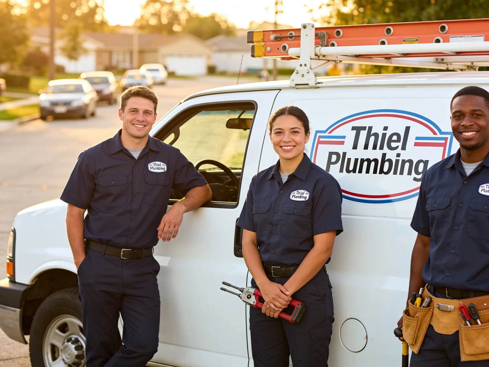 Plumber company in Hereford, OR